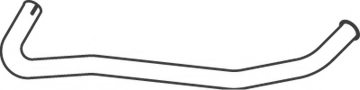 DINEX 51783 Exhaust Pipe